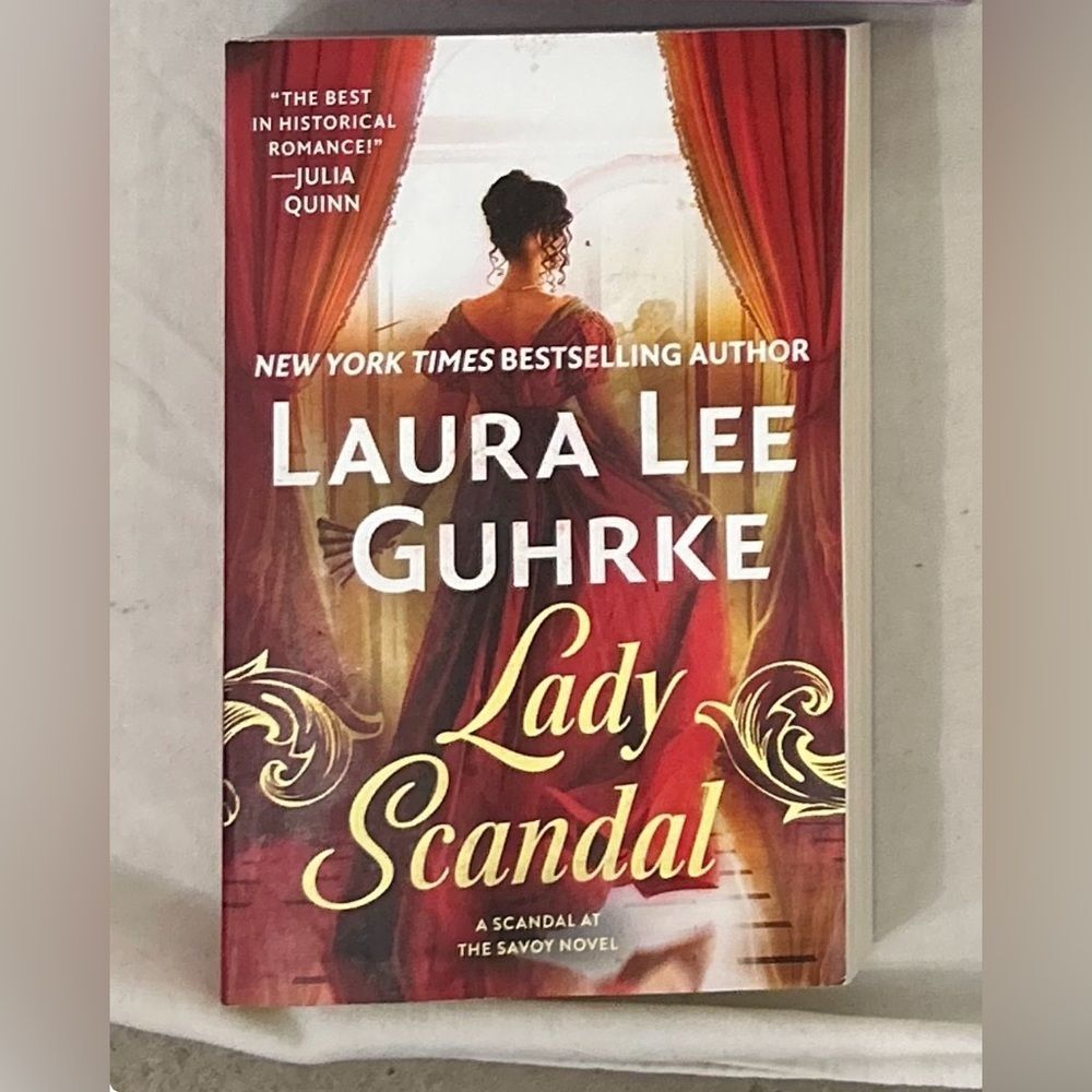 Lady Scandal Book by Laura Lee Guhrke